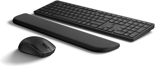 HP 580C Ασύρματο Bluetooth Σετ Πληκτρολόγιο & Ποντίκι Ελληνικό