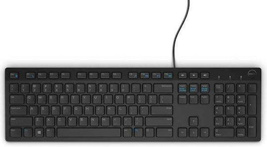 Dell KB216 Keyboard Only Romanian Black