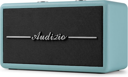 Audizio TUNE60 Retro Επιτραπέζιο Ραδιόφωνο Μπαταρίας DAB+ με Bluetooth και USB Μπλε