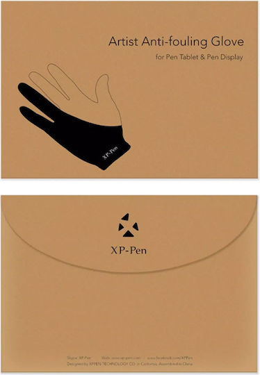Xp-pen Γάντι Σχεδίασης Ac08-m Medium Μαύρο