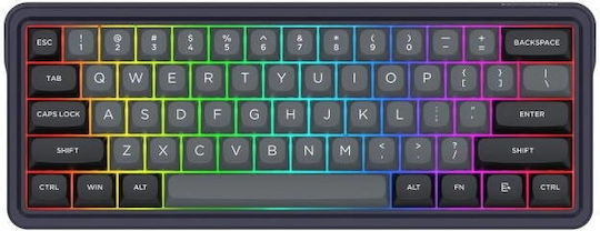 Redragon Draconic V2 K730GB-RGB-PRO Wireless Gaming Keyboard 60% with RGB lighting (International English)
