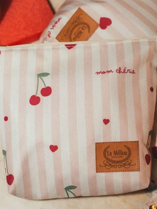 Travel Bag Mirella Ροζ Μωβ