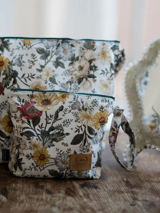 Travel Bag Vintage Meadow Πράσινο