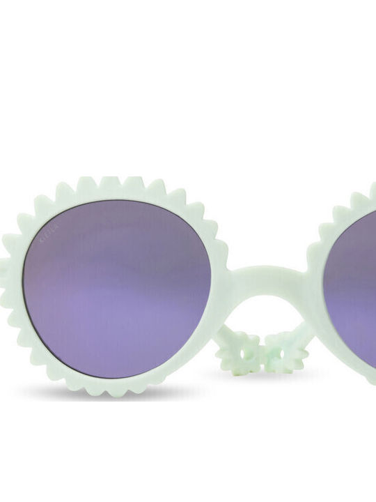KiETLA Unbreakable Baby Kids Sunglasses with Mirror Lenses Multicolour for 0-1 Year