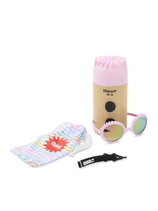 KiETLA Unbreakable Pink for 0-1 Year