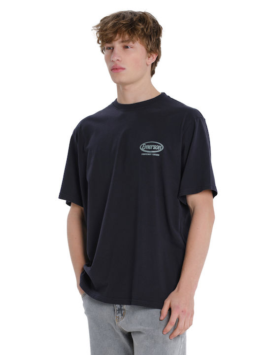 T-shirt Navy Μπλε