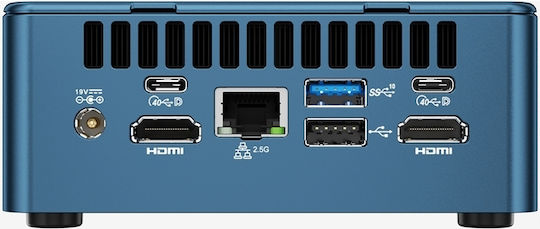 GEEKOM IT13 Mini PC (Core i5-13600H/16GB DDR4/1TB SSD/W11 Pro)