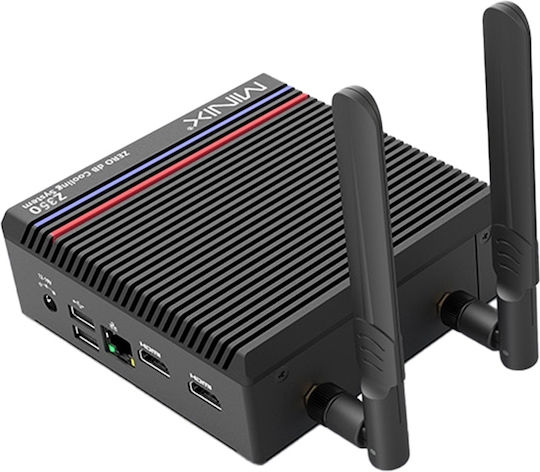 Minix Z350 Mini PC (Core 3 N350/16GB DDR4/512GB SSD/W11 Pro)