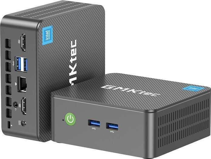 Intel N150✨️GMKtec G3plus 16GB+1TB Win11 GMKtec G3 Plus Mini PC (Seria N N150/8GB DDR4/256GB SSD/Windows 11