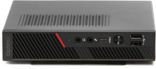 OptimX T1 Mini PC (Core i5-12450H/16GB DDR4/512GB SSD/W11 Pro)