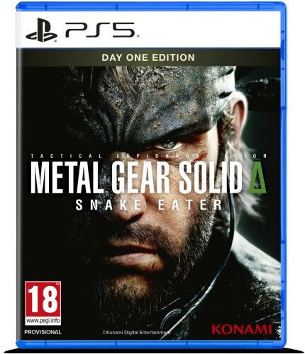 Metal Gear Solid Delta: Snake Eater Day One Edition PS5 Game