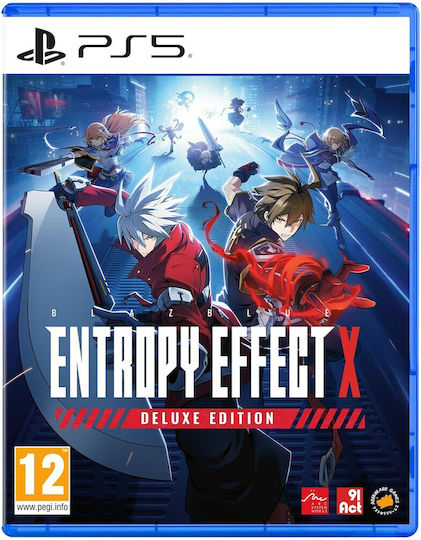 BlazBlue Entropy Effect X Deluxe Edition PS5 Game