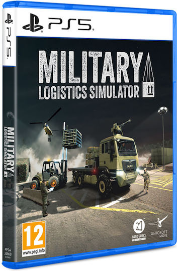 Military Logistics Simulator PS5 Game