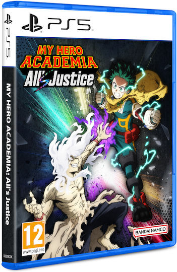 My Hero Academia: All's Justice Joc PS5