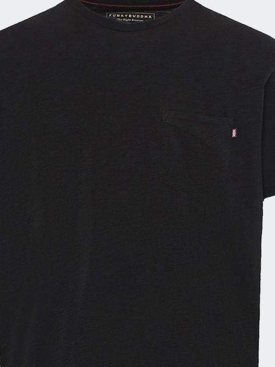 Basic T-shirt Black FBM013-005-04-BLACK
