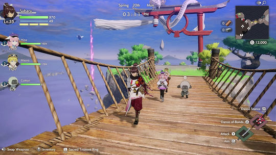 Rune Factory: Guardians of Azuma PS5 Spiel