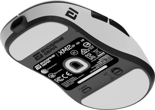 Endgame Gear XM2w 4k V2 Ασύρματο Gaming Ποντίκι 30000 DPI Λευκό