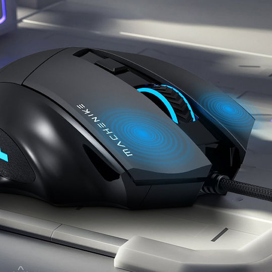 Machenike M3 Wireless Gaming Mouse 3200 DPI Negru