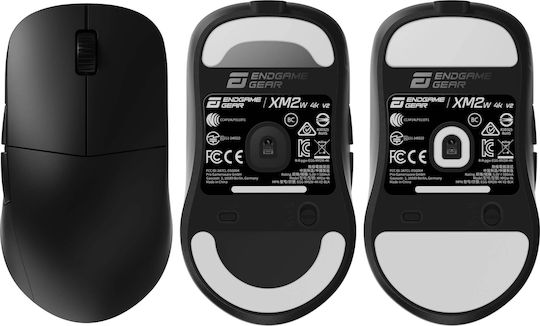 Endgame Gear XM2w 4k V2 Ασύρματο Gaming Ποντίκι 30000 DPI Μαύρο