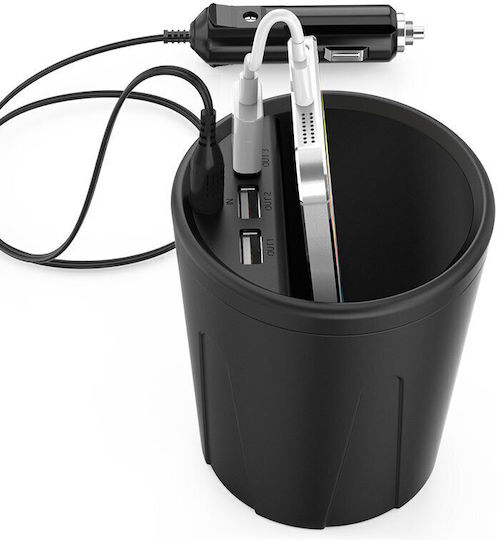 Orico Uch-c2 3x Usb Black