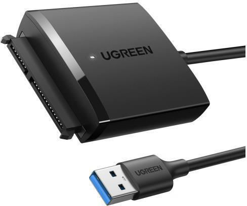 Ugreen 60561 USB 3.0 to SATA Hard Drive Adapter Μαύρο