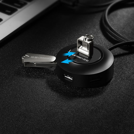 Ugreen CR106 Hub 4 Ports USB 2.0 with USB-A Connection