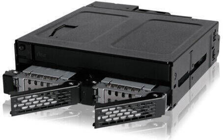Icy Dock ToughArmor MB602SPO-B Πλαίσιο Μαύρο