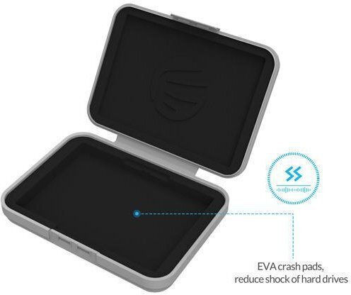 Cutie de protecție pentru hard disk Orico 3.5" 8.89 cm Phx35-v1-gy 3.5" HDD Gri