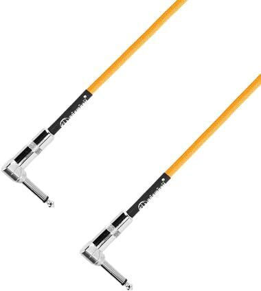Adam Hall K4irr0030neoset 4star Series Patchcable Cable 6.3mm male - 6.3mm male 0.3m Πολύχρωμο 4τμχ