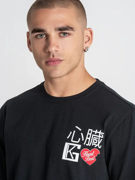 T-shirt Black GKM007355