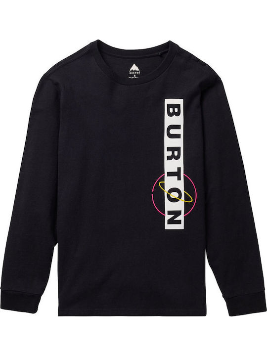 Bluza Mânecă Lungă Neagră