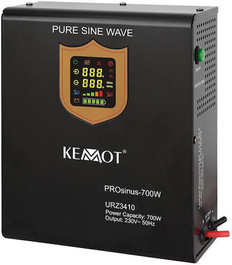 Kemot PROsinus Инвертор Мощност 700W с Входно Напрежение 12V URZ3410