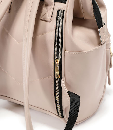 La Millou La Millou Diaper Bag and Changing Mat Pink