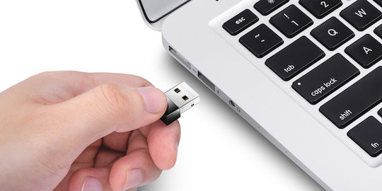 Cudy WU650 USB Netzwerkadapter mit Drahtloser Wi-Fi Verbindung 650Mbps (Netzwerkversion v1)