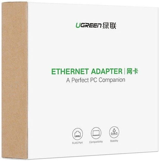 Ugreen 50922 USB Network Adapter with Wired Gigabit Ethernet Connection
