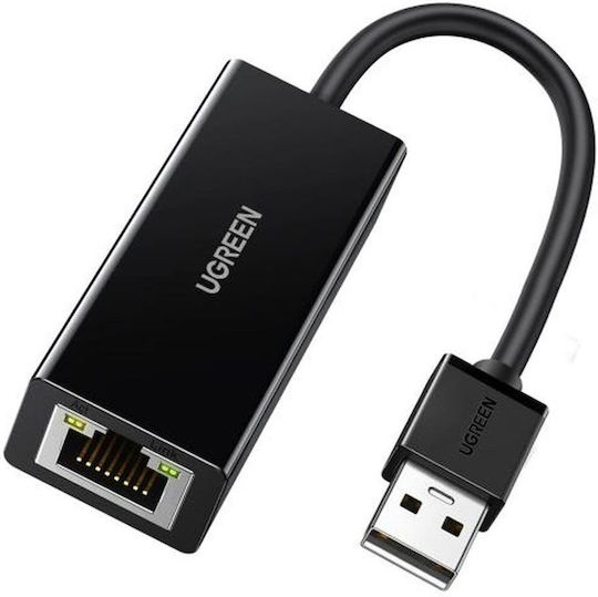 Ugreen 20254 USB Адаптер За Мрежа С Проводна Връзка Ethernet