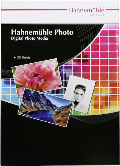 Hahnemuhle Photo Φωτογραφικό Χαρτί Pearl A4 (21x30) 310gr/m² για Εκτυπωτές Inkjet 25 Φύλλα