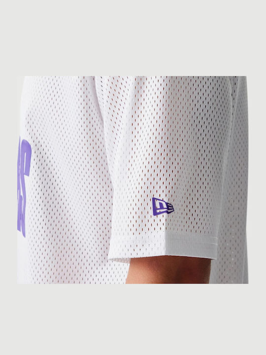 New Era T-shirt Άσπρο
