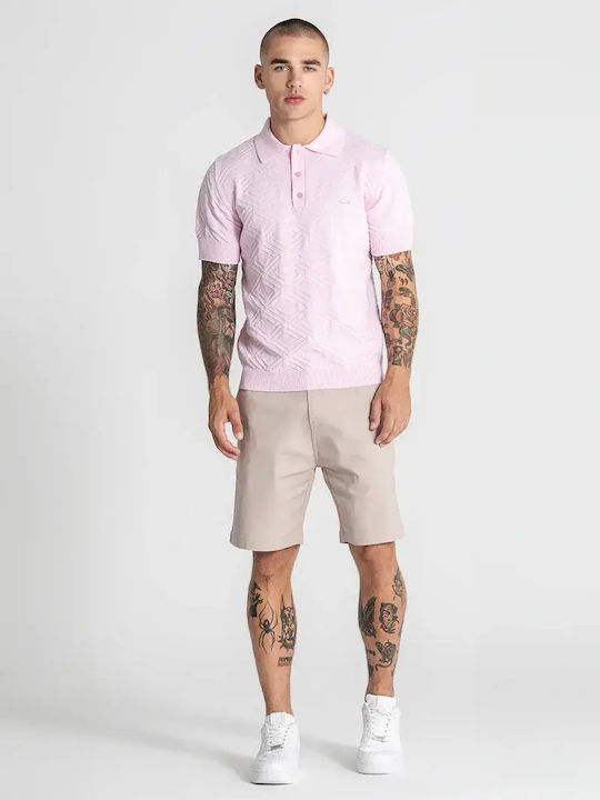 Polo Μπλούζα Κοντομάνικη Light Pink