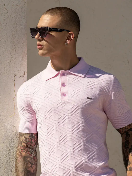 Polo Μπλούζα Κοντομάνικη Light Pink