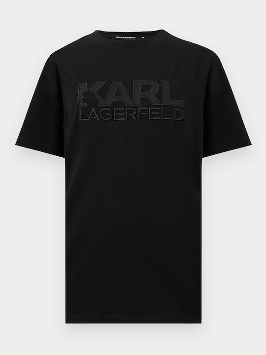 Crewneck T-shirt Black 755035-562221-990