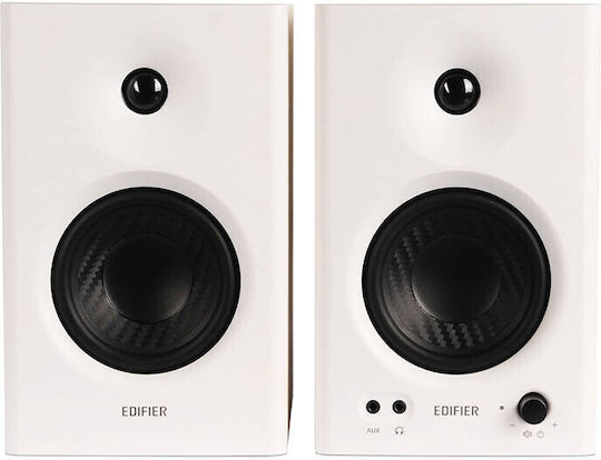 Edifier MR4 Компютърни тонколони 2.0 в Бял цвят