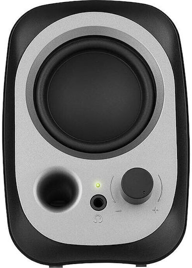 Edifier R12U Компютърни тонколони 2.0 с мощност 4W в Черен цвят