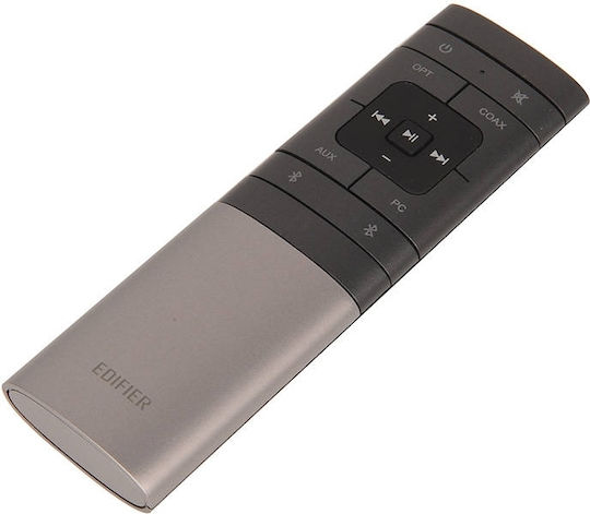 Edifier S351DB Безжични компютърни тонколони Компютърни тонколони 2.1 с Bluetooth и мощност 150W в Черен цвят