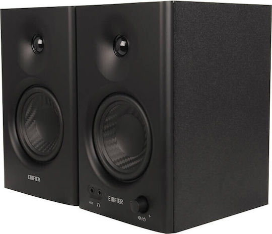 Edifier MR4 Компютърни тонколони 2.0 с мощност 21W в Черен цвят