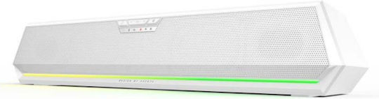 Edifier G1500 BAR 7.1 Wireless Speakers with RGB and Bluetooth 5W White