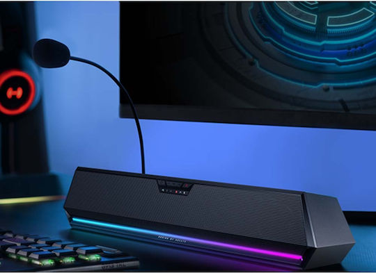 Edifier G1500 BAR 7.1 Wireless Speakers with RGB and Bluetooth 5W White
