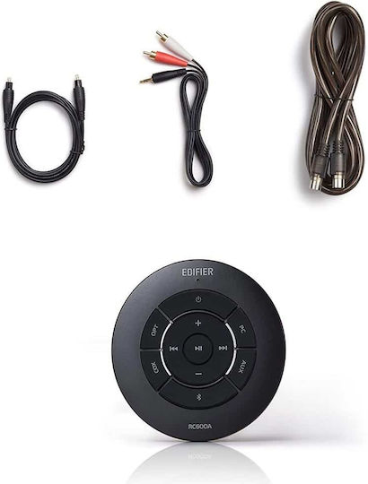 Edifier S360DB Difuzoare Fără Fir Difuzoare de Calculator 2.1 cu Bluetooth și Putere 150W în Maro Culoare