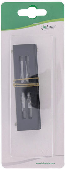 Inline Anti-vibration Kit 3.5" Hard Drive Mounting in a 5.25" Compartment 00243b