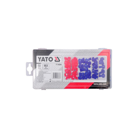 Yato Κλέμα YT-06868 50τμχ